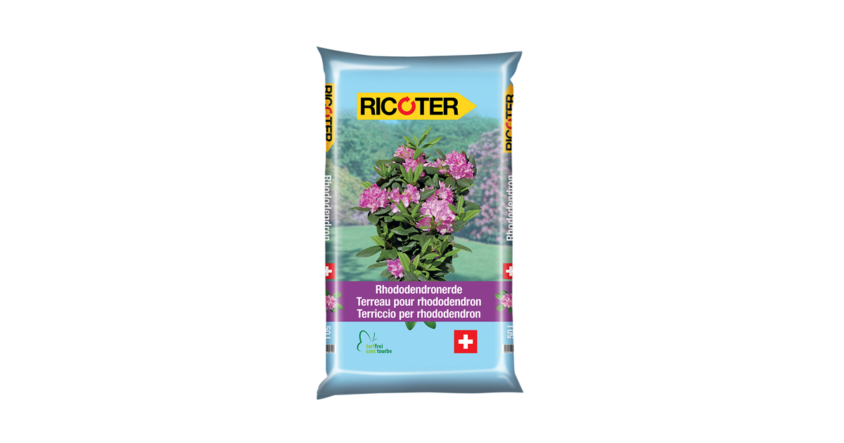 Rhododendronerde ohne Torf 50 lt. Gartenpflanzen Daepp