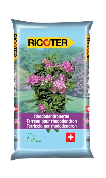 Rhododendronerde ohne Torf 50 lt. Gartenpflanzen Daepp