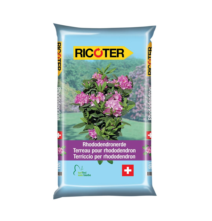 Rhododendronerde ohne Torf 50 lt. Gartenpflanzen Daepp
