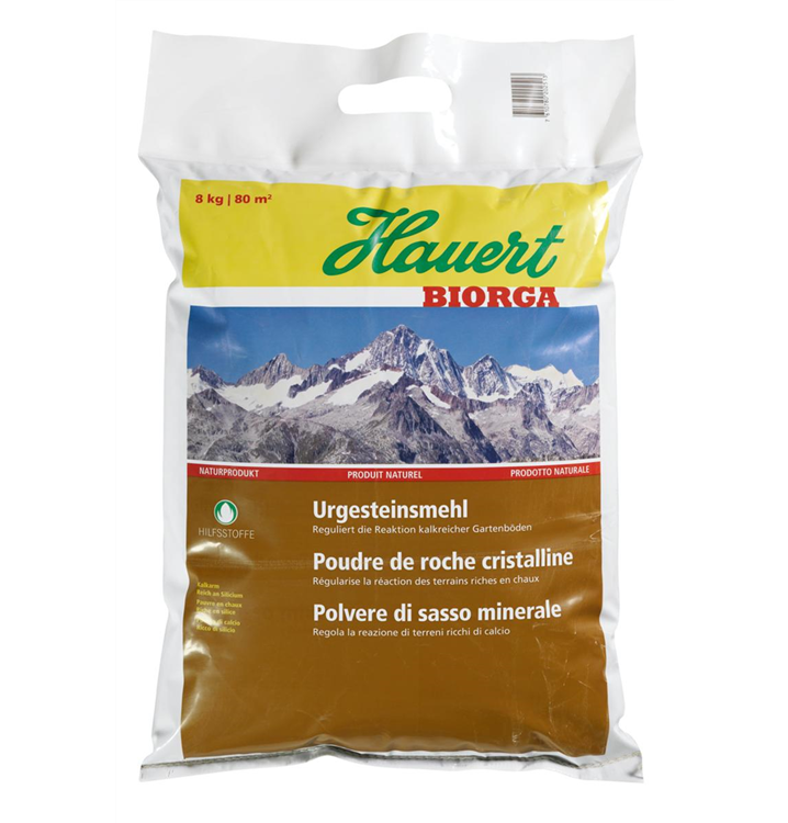 Urgesteinsmehl 8 kg Gartenpflanzen Daepp