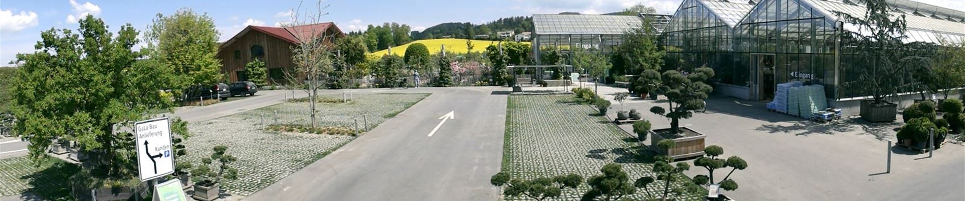 Unser Erlebnis-Gartencenter ist wieder offen!