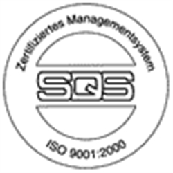 Zertifizierung durch SQS, Zertifikat ISO 9001