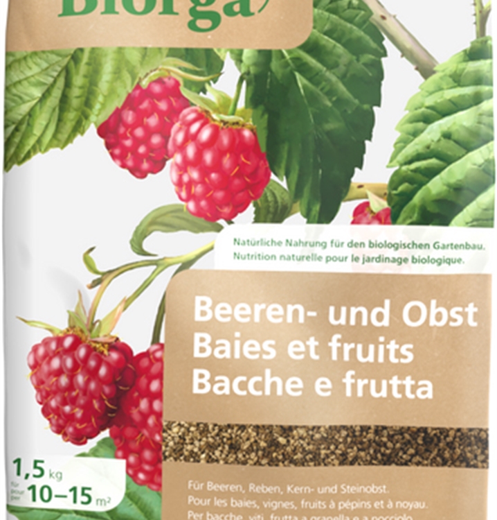 Beeren- und Obstdünger 1.5 kg