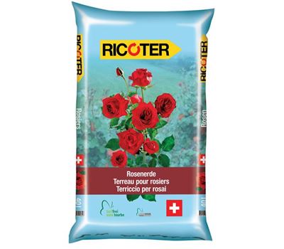 Rosenerde ohne Torf 40 lt.