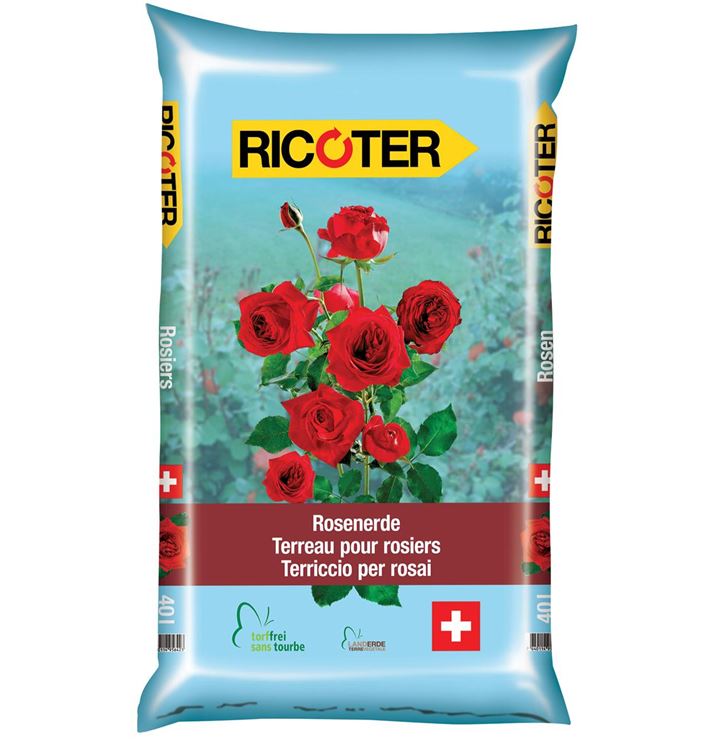Rosenerde ohne Torf 40 lt.
