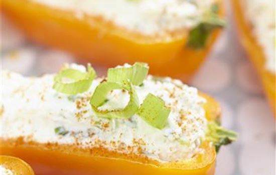 Gefüllte Spitzpaprika Gefüllte Spitzpaprika