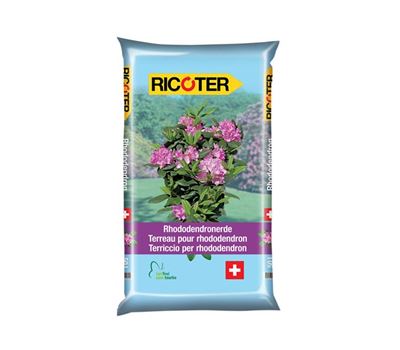 Moorbeeterde /Rhododendronerde ohne Torf 50 lt.