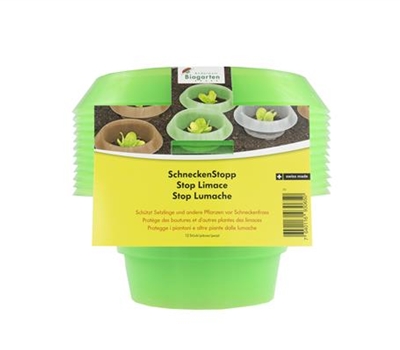 SchneckenStopp PP grün Set à 12 Stück - unbeschränkt