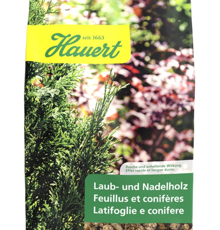 Laub- und Nadelholzdünger 1 kg