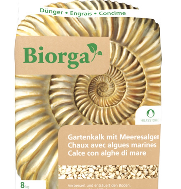 Gartenkalk mit Meeresalgen 8 kg