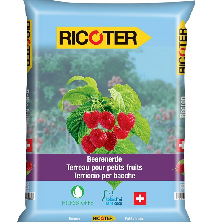 Beerenerde Bio-Line 30 lt.