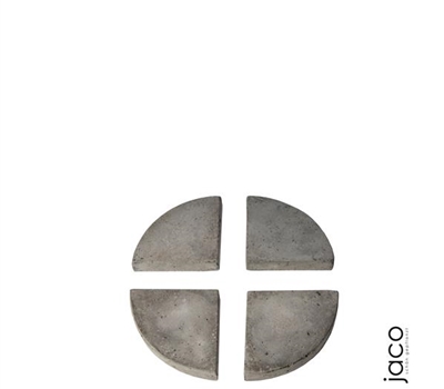 Lite Beton Füsse 4er Set