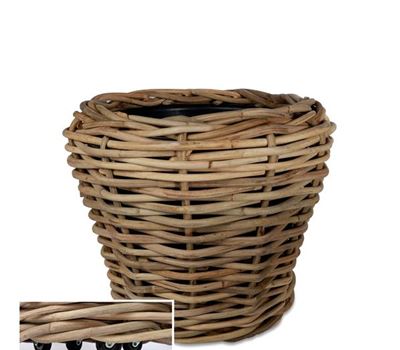 Drypot Java mit Rollen Drypot Java mit Rollen