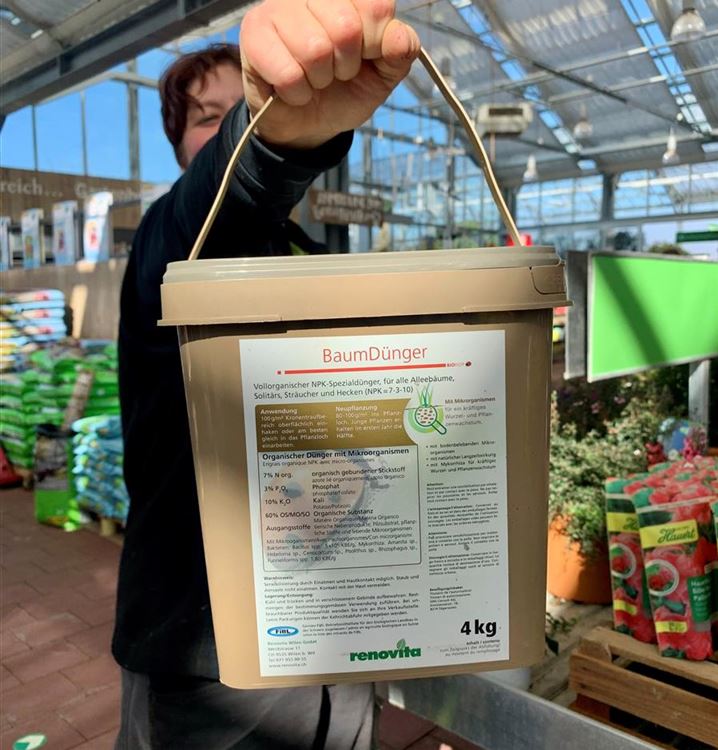 Bestes Futter für Deinen Baum
