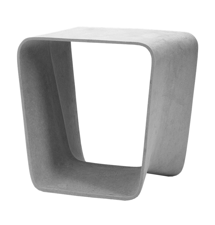 Stuhl in grau/anthrazit