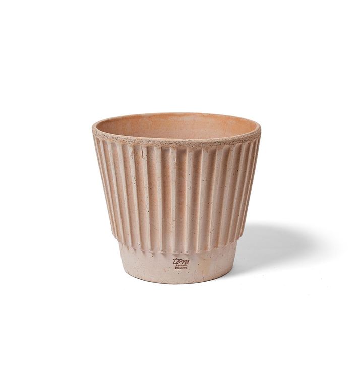 Pflanzgefäss aus Ton