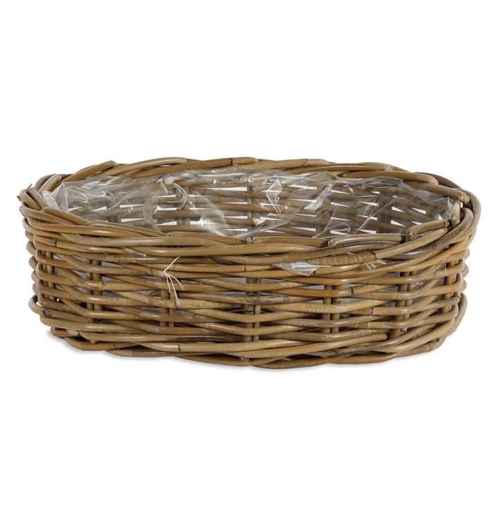 Korb aus Rattan in verschiedenen Grössen