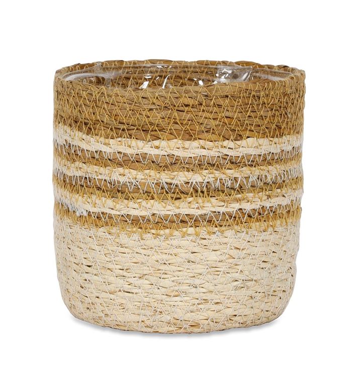 Korb aus Seegras in verschiedenen Grössen