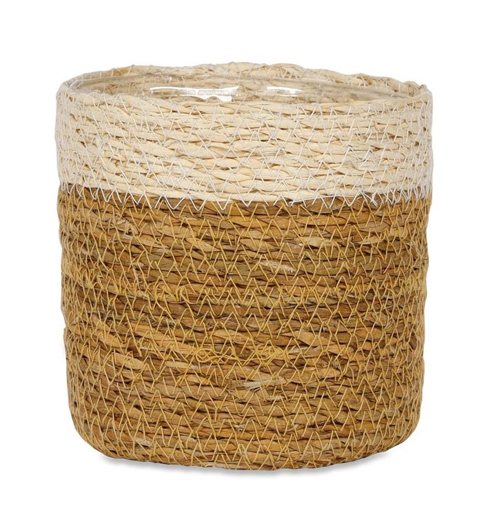 Korb aus Seegras in verschiedenen Grössen