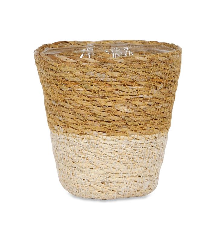 Korb aus Seegras in verschiedenen Grössen