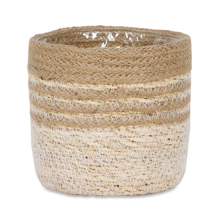 Korb aus Seegras in verschiedenen Grössen