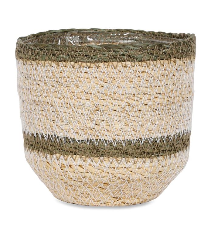 Korb aus Seegras in verschiedenen Grössen