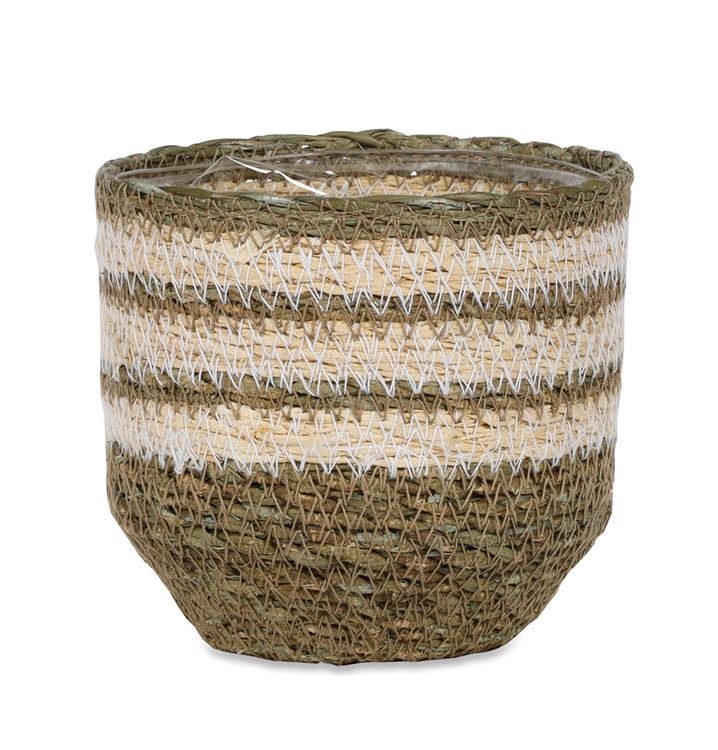 Korb aus Seegras in verschiedenen Grössen