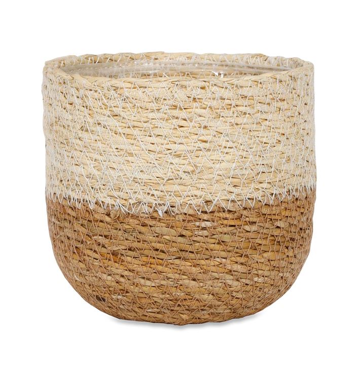 Korb aus Seegras in verschiedenen Grössen