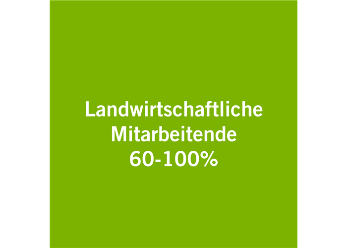 Landwirtschaftliche Mitarbeitende