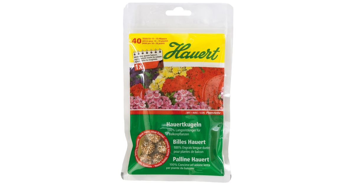Hauertkugeln Balkon 90 Stk./pc - Gartenpflanzen Daepp
