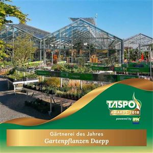 Gartenpflanzen Daepp wird Gärtnerei des Jahres 2018