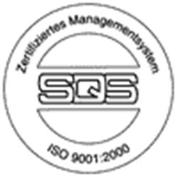 Zertifizierung durch SQS, Zertifikat ISO 9001